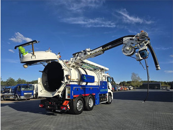 Fekálne vozidlo MAN