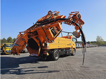 Fekálne vozidlo MAN