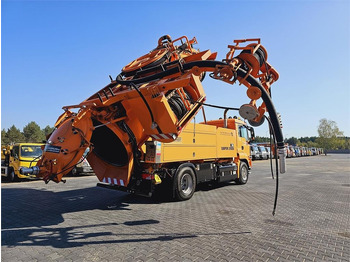 Fekálne vozidlo MAN