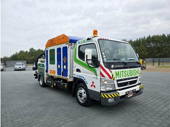 Fekálne vozidlo Mitsubishi CANTER odkurzacz koparka ssąca Saugbagger CITY SAU: obrázok 2 Fekálne vozidlo Mitsubishi CANTER odkurzacz koparka ssąca Saugbagger CITY SAU: obrázok 2