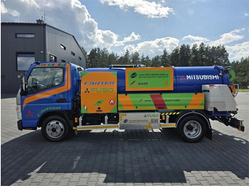 Fekálne vozidlo Mitsubishi ROM KOKS SMART COMBI WUKO HOT WATER FOR CLEANING S: obrázok 4 Fekálne vozidlo Mitsubishi ROM KOKS SMART COMBI WUKO HOT WATER FOR CLEANING S: obrázok 4