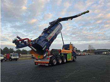 Fekálne vozidlo SCANIA G