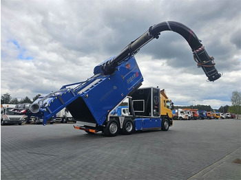 Fekálne vozidlo SCANIA