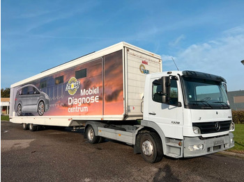 Ťahač Mercedes-Benz Atego 1328 LS 4x2 + Diagnose Auflieger Mercedes-Benz Atego 1328 LS 4x2 + Diagnose Auflieger: obrázok 2 Ťahač Mercedes-Benz Atego 1328 LS 4x2 + Diagnose Auflieger Mercedes-Benz Atego 1328 LS 4x2 + Diagnose Auflieger: obrázok 2