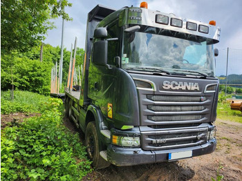 Nákladné vozidlo na prepravu dreva SCANIA R 580