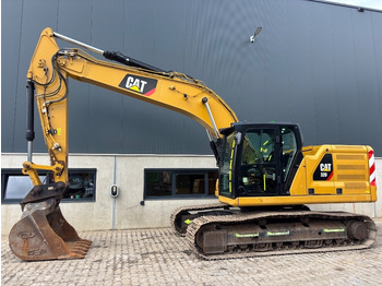 Pásové rýpadlo CAT 320 -- full options -- Made in Japan: obrázok 2