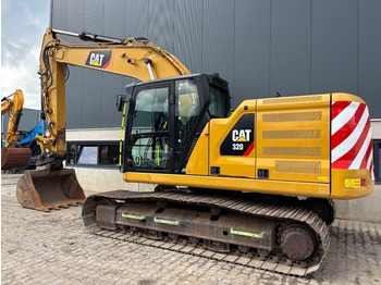 Pásové rýpadlo CAT 320 -- full options -- Made in Japan: obrázok 3