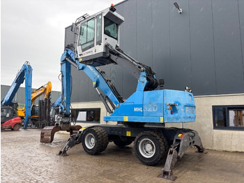 Překládkové rýpadlo Fuchs MHL 320 D: obrázok 2 Překládkové rýpadlo Fuchs MHL 320 D: obrázok 2