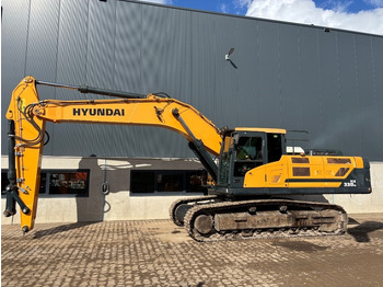 Pásové rýpadlo HYUNDAI
