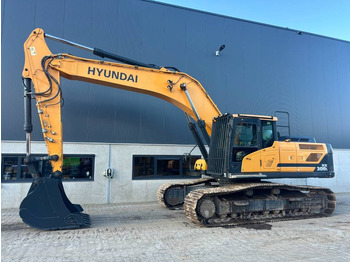 Pásové rýpadlo HYUNDAI