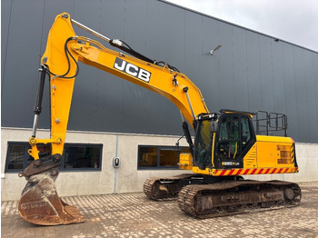 Pásové rýpadlo JCB 220X