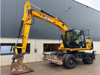 Kolesové rýpadlo JCB JS145W