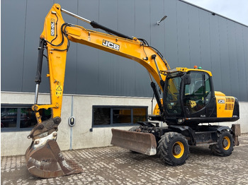 Kolesové rýpadlo JCB JS145W
