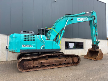 Pásové rýpadlo Kobelco SK 210 LC-10: obrázok 5