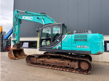 Pásové rýpadlo Kobelco SK 210 LC-10: obrázok 2