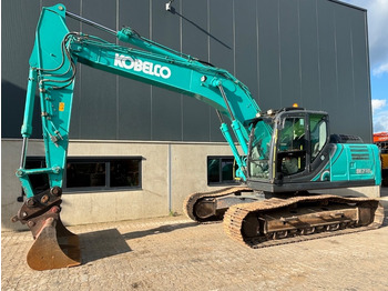 Pásové rýpadlo KOBELCO