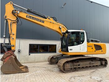 Pásové rýpadlo LIEBHERR R 922