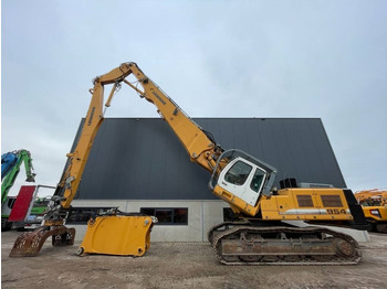 Demolačné rýpadlo LIEBHERR R 954