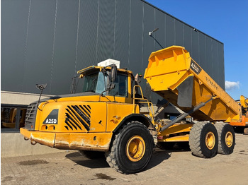 Ťahačový kĺbový damper VOLVO A25D