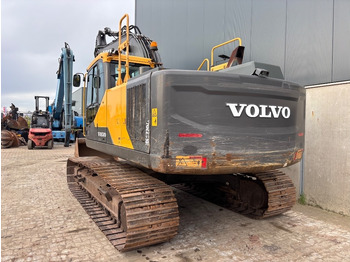 Pásové rýpadlo Volvo EC 220 E - EC220EL - EC 220: obrázok 4 Pásové rýpadlo Volvo EC 220 E - EC220EL - EC 220: obrázok 4