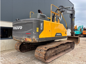 Pásové rýpadlo Volvo EC 220 E - EC220EL - EC 220: obrázok 5 Pásové rýpadlo Volvo EC 220 E - EC220EL - EC 220: obrázok 5