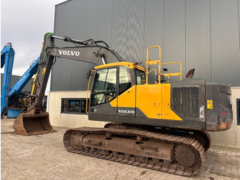 Pásové rýpadlo Volvo EC 220 E - EC220EL - EC 220: obrázok 3 Pásové rýpadlo Volvo EC 220 E - EC220EL - EC 220: obrázok 3