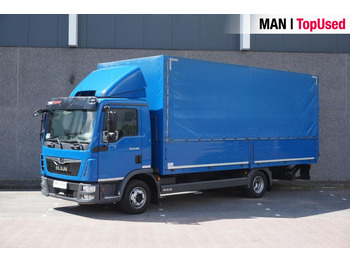 Valníkový/ Plošinový nákladný automobil MAN TGL