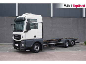 Kontejnérový podvozek/ Výměnná nástavba MAN TGX 26.510