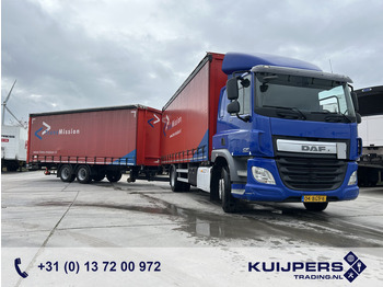 Plachtové nákladné vozidlo DAF CF 370