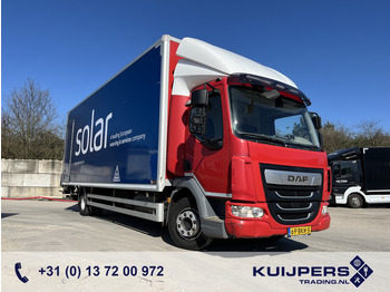 Skříňový nákladní auto DAF LF 210
