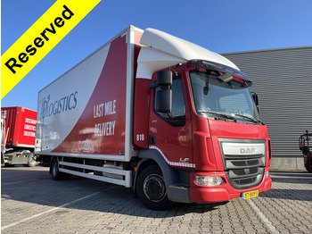 Skříňový nákladní auto DAF LF 210