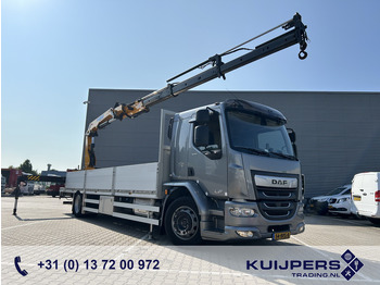 Auto s hydraulickou rukou DAF LF