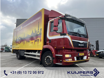 Skříňový nákladní auto MAN TGM 18.250