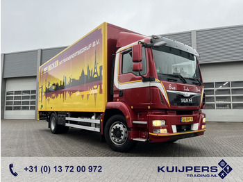 Skříňový nákladní auto MAN TGM 18.250