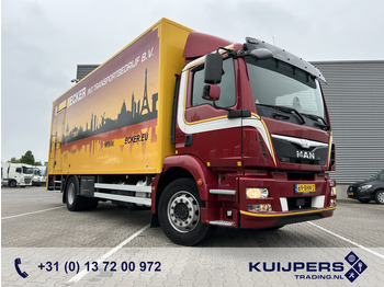Skříňový nákladní auto MAN TGM 18.250