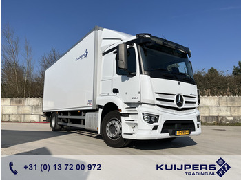 Skříňový nákladní auto MERCEDES-BENZ Actros