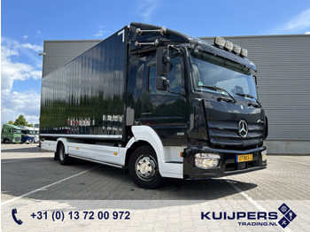Skříňový nákladní auto MERCEDES-BENZ Atego 818