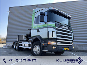 Hákový nosič kontajnerov SCANIA R144