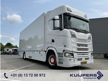 Skříňový nákladní auto SCANIA S 410