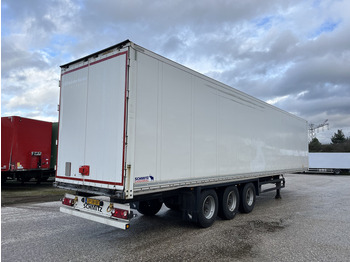 Náves skriňové Schmitz Cargobull SCB S3B / Box Trailer / BPW Drum / APK TUV 01-26: obrázok 2