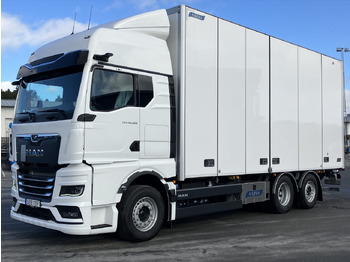 Skříňový nákladní auto MAN TGX