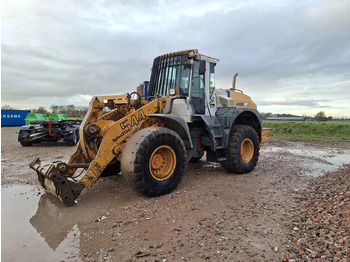 Kolesový nakladač LIEBHERR L 544