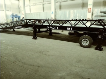 Nový Nakladacia rampa AZ RAMP STAR-10-XL mobile loading ramp: obrázok 4 Nový Nakladacia rampa AZ RAMP STAR-10-XL mobile loading ramp: obrázok 4
