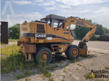 Kolesové rýpadlo Case WX 150: obrázok 5