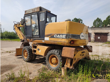 Kolesové rýpadlo Case WX 150: obrázok 4
