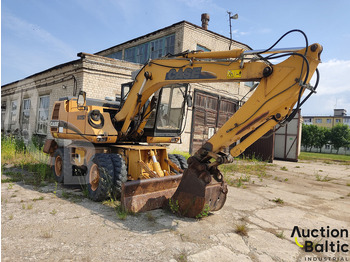 Kolesové rýpadlo Case WX 150: obrázok 3