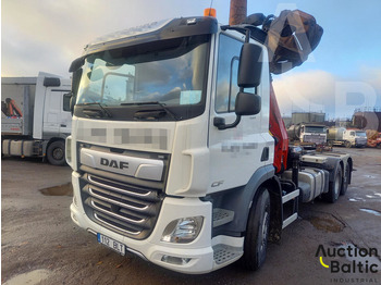 Hákový nosič kontajnerov DAF CF 450