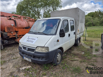 Plachtová dodávka FIAT Ducato