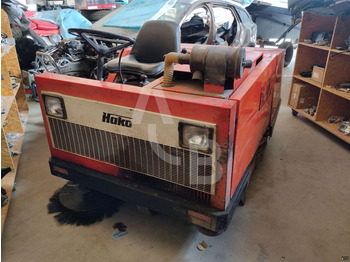 Zametacie vozidlo HAKO