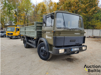 Valníkový/ Plošinový nákladný automobil IVECO Magirus